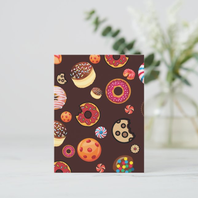 Cartes Pour Fêtes Annuelles Sucres 4 (Debout devant)