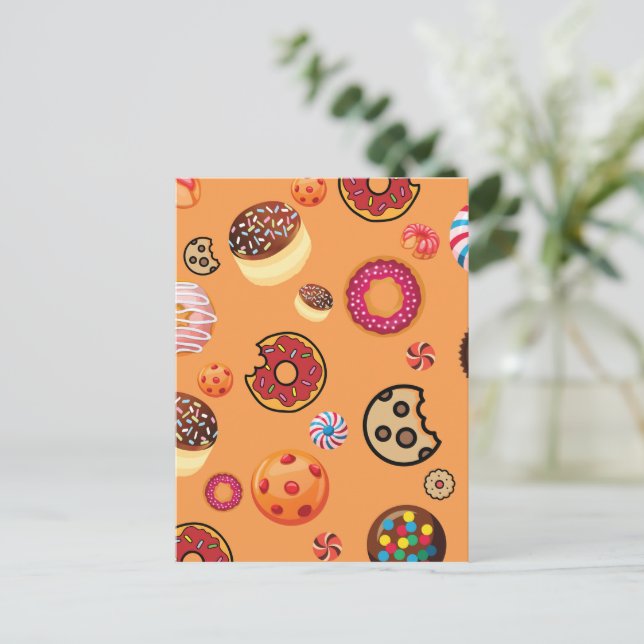 Cartes Pour Fêtes Annuelles Sucres 6 (Debout devant)