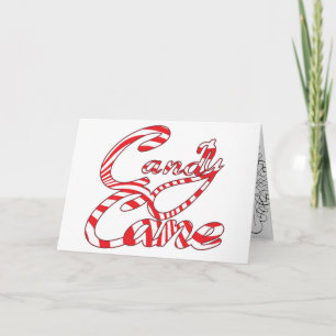 Cartes Pour Fêtes Annuelles Sucres de canne