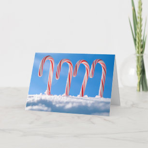 Cartes Pour Fêtes Annuelles sucres de canne