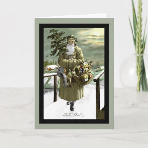 Cartes Pour Fêtes Annuelles Suédois Père Noël de juillet de Dieu