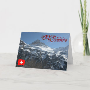 Cartes Pour Fêtes Annuelles Suisse, région Jungfrau, Eiger