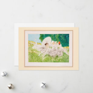 Cartes Pour Fêtes Annuelles Summer Dreams, 1934 par Louis Icart