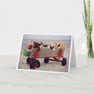 Cartes Pour Fêtes Annuelles summerholiday