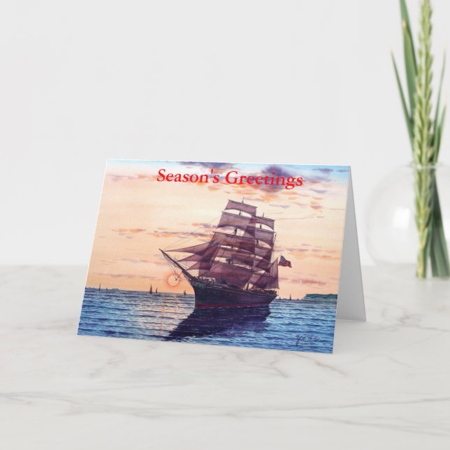 Cartes Pour Fêtes Annuelles sunset star of india (Devant)