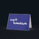 Cartes Pour Fêtes Annuelles Sup ? Hanukkah<br><div class="desc">Inside This is how we Jew it.</div>
