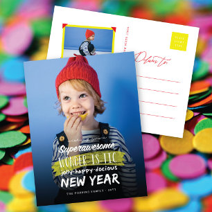 Cartes Pour Fêtes Annuelles Superbe Merveilleuse Jolly Happydocile Année
