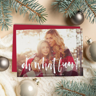 Cartes Pour Fêtes Annuelles Superposition esquissée   Oh Quelle photo amusante