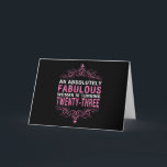 Cartes Pour Fêtes Annuelles Sur Absoltely Fabulous Woman Is Turning Thirty-one<br><div class="desc">Sur Absoltely Fabulous Woman Is Turning Thirty-one</div>