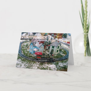 CARTES POUR FÊTES ANNUELLES SUR LA BONNE VOIE=NOËL