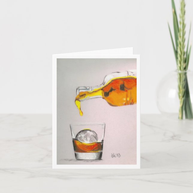 Cartes Pour Fêtes Annuelles sur les rochers (Devant)