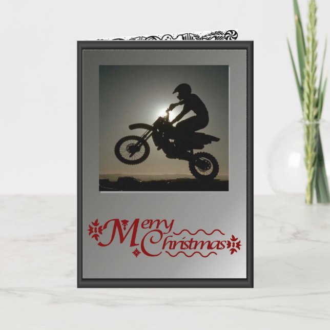 Cartes Pour Fêtes Annuelles Sur ton vélo ! (Devant)