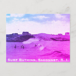 Cartes Pour Fêtes Annuelles Surf, Sakonnet - Little Compton, RI