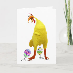 Cartes Pour Fêtes Annuelles Surprise de Pâques