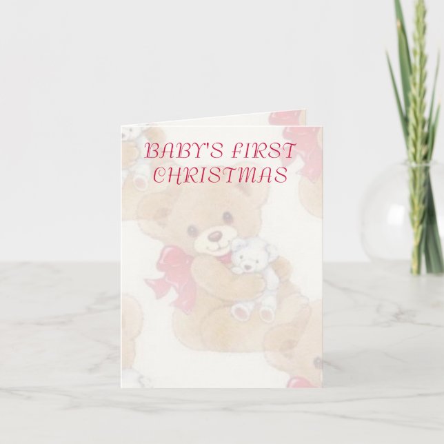 CARTES POUR FÊTES ANNUELLES SUZANNE ELIZABETH CHRISTMAS COLLECTION (Devant)