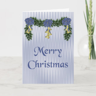 Cartes Pour Fêtes Annuelles Swag de Noël
