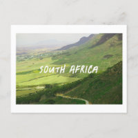 Swartland Mountains Champs Voir Afrique du Sud ZA