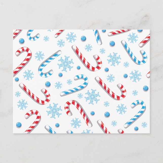 Cartes Pour Fêtes Annuelles Sweet Christmassy Motif (Devant)