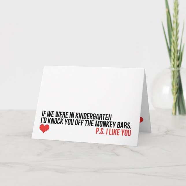 Cartes Pour Fêtes Annuelles Sweet Crush (Devant)