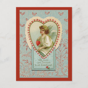 Cartes Pour Fêtes Annuelles Sweet minuscules coeurs Valentine sur fausse dente