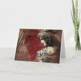 Cartes Pour Fêtes Annuelles Sweet Vintage