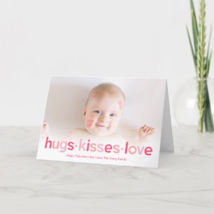 Cartes Pour Fêtes Annuelles Sweet Wives Editable Color Valentine's Day Card