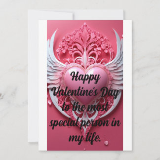 Cartes Pour Fêtes Annuelles "Sweetheart Surprise - Adorable Valentine's Greeti