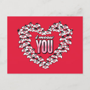 Cartes Pour Fêtes Annuelles SYLVESTER™ - I Meow You