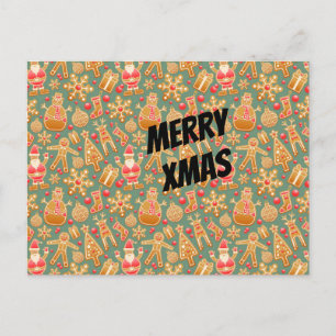 Cartes Pour Fêtes Annuelles Symboles de Noël heureux