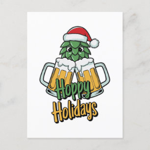 Cartes Pour Fêtes Annuelles Sympa sapin de Noël Joyeux jours fériés