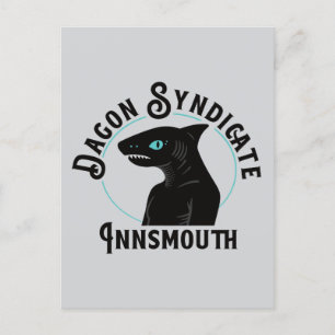 Cartes Pour Fêtes Annuelles Syndicat Dagon : Sceau Innsmouth