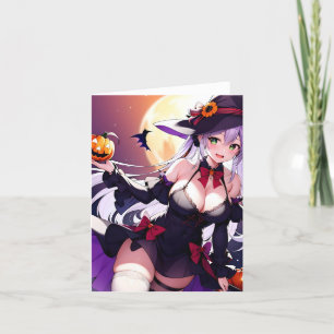 Cartes Pour Fêtes Annuelles T d'anime Halloween