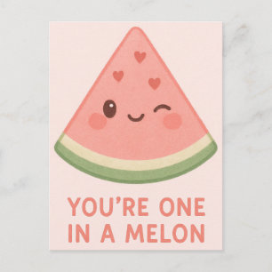 Cartes Pour Fêtes Annuelles T’es Un Melon Rare