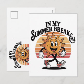 Cartes Pour Fêtes Annuelles T-shirt au soleil de dessin animé de l'ère de mes
