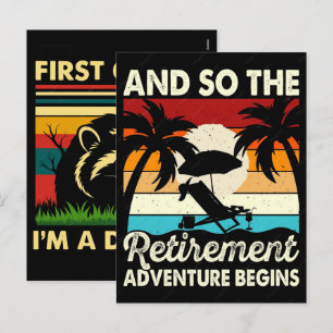 Cartes Pour Fêtes Annuelles T-Shirt drôle de vacances au palmier du coucher de
