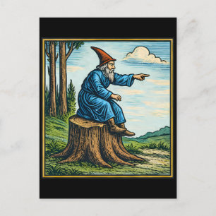 Cartes Pour Fêtes Annuelles T-shirt fantaisie rétro médiéval cavalier escargot