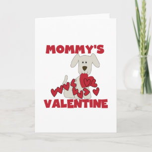 Cartes Pour Fêtes Annuelles T-shirts et cadeaux de Saint-Valentin de Puppy Mom