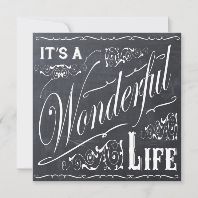 Cartes Pour Fêtes Annuelles tableau de Noël (Devant)