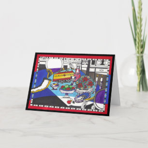 Cartes Pour Fêtes Annuelles Tableau de Rosh Hashanah