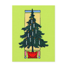 Tableau des arbres de Noël