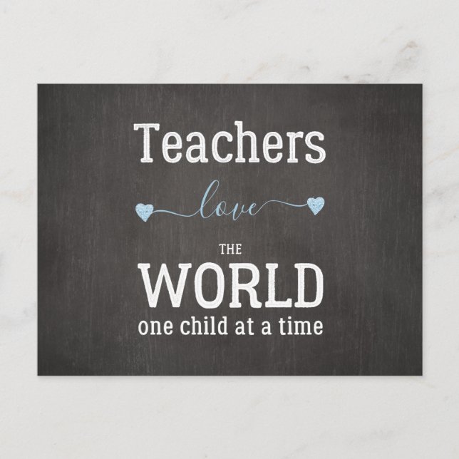 Cartes Pour Fêtes Annuelles Tableau noir Heureuse Sainte-Valentin (Devant)