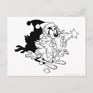 Cartes Pour Fêtes Annuelles Tableaux de Noël TAZ™