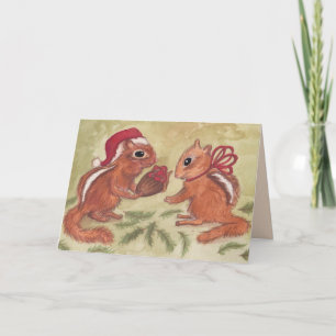 Cartes Pour Fêtes Annuelles Tamarins de vacances