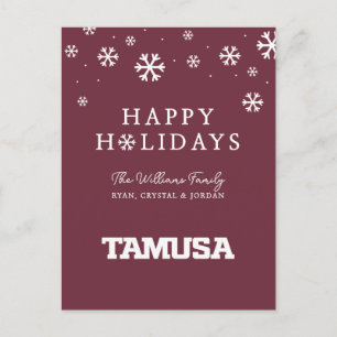 CARTES POUR FÊTES ANNUELLES TAMUSA