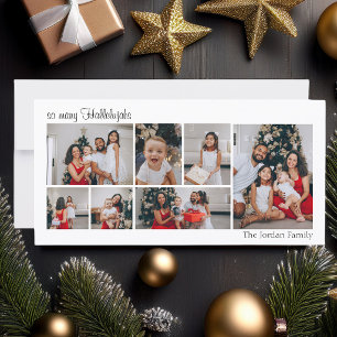 Cartes Pour Fêtes Annuelles Tant de Alléluia Noël Religieux Moderne