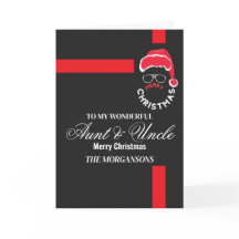 Tante / Oncle Joyeux Noël