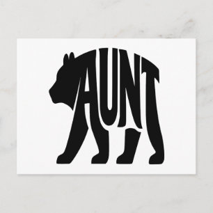 Cartes Pour Fêtes Annuelles Tante Ours