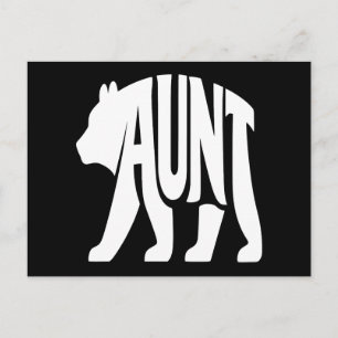 Cartes Pour Fêtes Annuelles Tante Ours