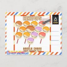 Taper : CakePops Bonjour De ELO2025