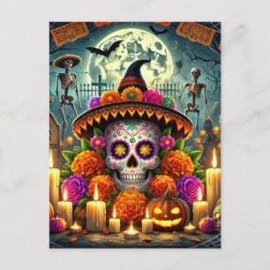 Cartes Pour Fêtes Annuelles Tapis de souris Halloween Joyeux 